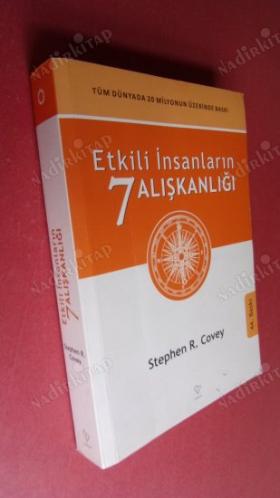 ETKİLİ İNSANLARIN 7 ALIŞKANLIĞI-Kişisel Değişim için Altın Kurallar