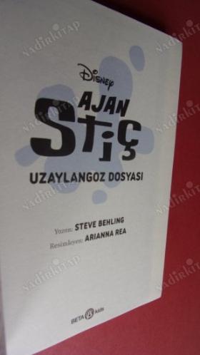 DİSNEY AJAN STİÇ. UZAYLANGOZ DOSYASI