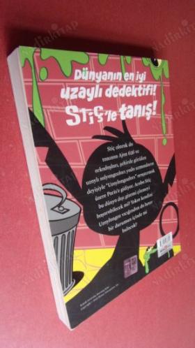 DİSNEY AJAN STİÇ. UZAYLANGOZ DOSYASI