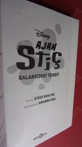 DİSNEY AJAN STİÇ.GALAKSİDEKİ TEHDİT