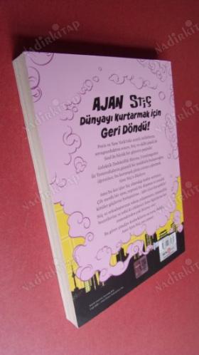 DİSNEY AJAN STİÇ.GALAKSİDEKİ TEHDİT