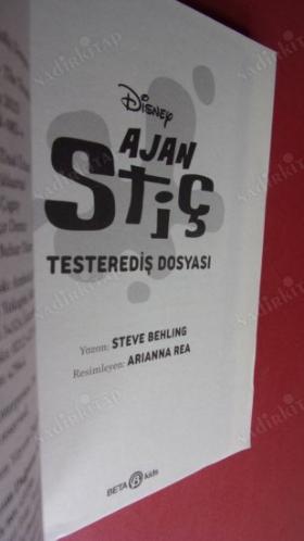 DİSNEY AJAN STİÇ.TESTEREDİŞ DOSYASI