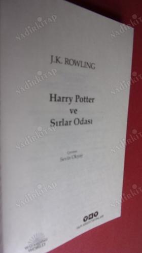 HARRY POTTER ve SIRLAR ODASI