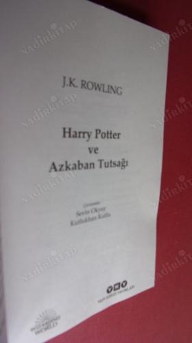 HARRY POTTER ve AZKABAN TUTSAĞI