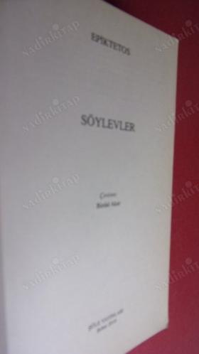Söylevler - Epiktetos (cep boy