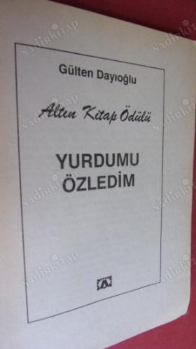 YURDUMU ÖZLEDİM