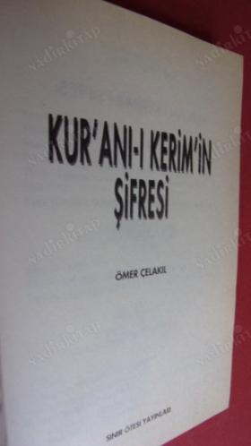KUR'AN-I KERİM'İN ŞİFRESİ