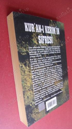 KUR'AN-I KERİM'İN ŞİFRESİ