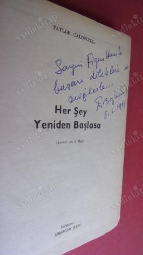 HER ŞEY YENİDEN BAŞLASA