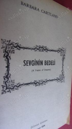SEVGİNİN BEDELİ