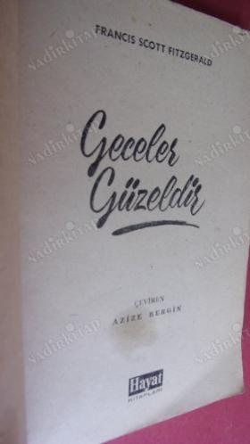 GECELER GÜZELDİR