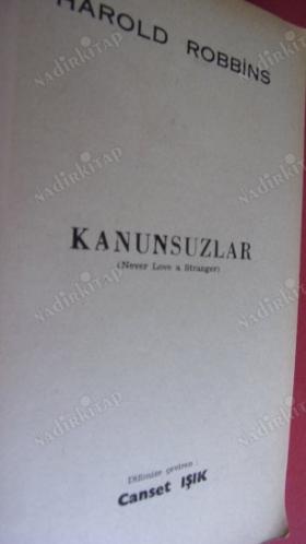 KANUNSUZLAR