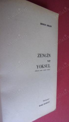 ZENGİN VE YOKSUL -(tek cilt.tamamı.)