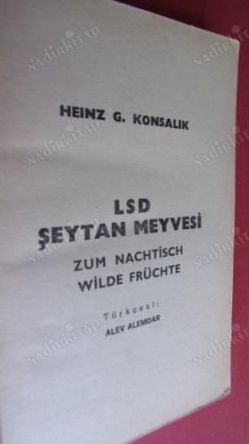 LSD Şeytan Meyvesi