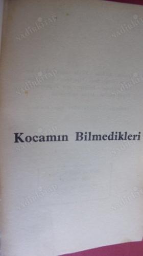KOCAMIN BİLMEDİKLERİ * Cinsel Romanlar Serisi * Süper Dizi ( Ön Kapak +18 Duşta Çıplak Kadın )