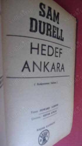 1-ÖLÜRKEN YALNIZ OLACAKSIN!-2-ORTADAKİ ADAM-3-SOĞUK ELLER-4-HEDEF ANKARA. (4. kitab birarada ciltlenmiş. çok temiz )