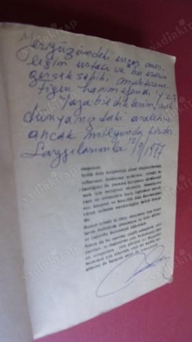 OROSPU Gerçek Bir Hayat DARAMI-İMZALI.- Birinci kitap- ( not kitap nemli okunur yazılara zararı yok )