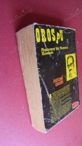 OROSPU Gerçek Bir Hayat DARAMI-İMZALI.- Birinci kitap- ( not kitap nemli okunur yazılara zararı yok )