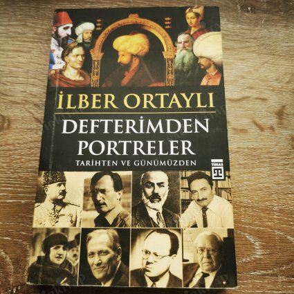 Defterimden Portreler: Tarihten ve Günümüzden