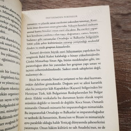 Defterimden Portreler: Tarihten ve Günümüzden
