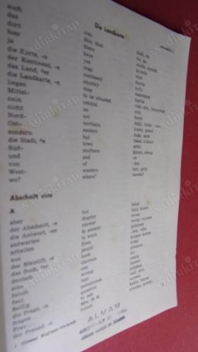 deutsch-Englisch-türkisch