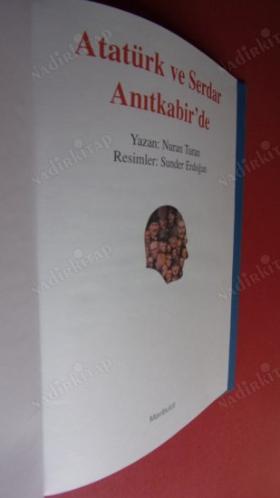 ATATÜRK VE SERDAR Anıtkabir'de