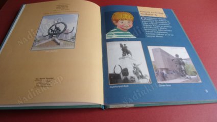 ATATÜRK VE SERDAR Anıtkabir'de