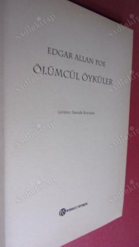 ÖLÜMCÜL ÖYKÜLER