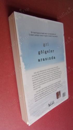 Gri Gölgeler Arasında ( ilk baskı )
