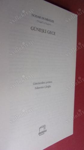 GÜNEŞLİ GECE
