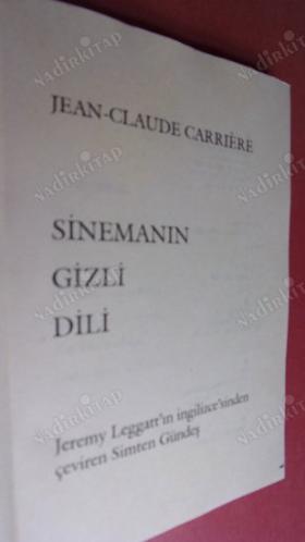 SİNEMANIN GİZLİ DİLİ