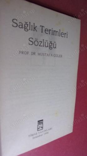 SAĞLIK TERİMLERİ SÖZLÜĞÜ