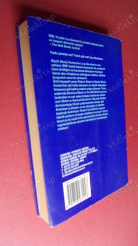 BÜYÜK MAVİYİ KURTARIRKEN (BM CEO'su Lou Gerstner'den Liderlik Dersleri ve Dönüşüm Taktikleri)