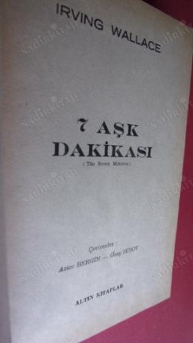 7 AŞK DAKİKASI
