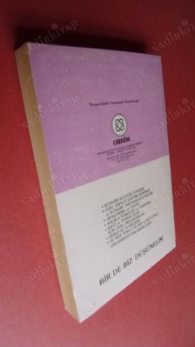 GÖRÜŞLER(ORHİM SEMİNERLER SERİSİ)