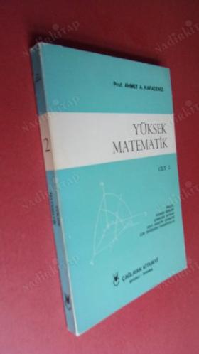 YÜKSEK MATEMATİK - CİLT-1-2