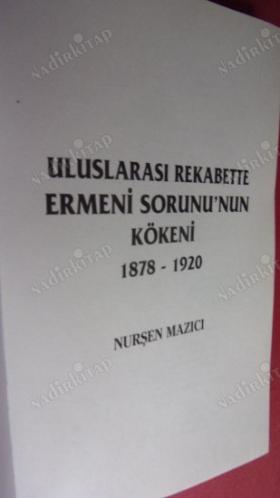 Ermeni Sorunu'nun Kökeni