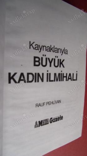 KADIN İLMİHALİ