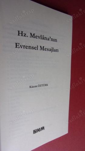 HZ.MEVLANA'NIN EVRENSEL MESAJLARI