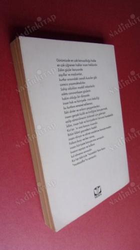 İSLÂMDA VE BATIDA İNSAN HAK VE HÜRRİYETLERİ
