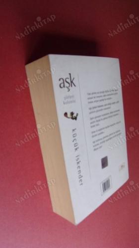 AŞK ŞİİRLERİ KOLONİSİ - ( İlk Baskı )