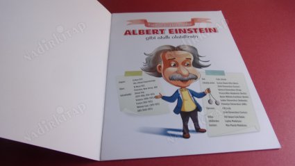 TARİHTE İZ BIRAKANLAR-ALBERT EINSTEIN- E=mc2. FORMÜLÜNÜ BULAN DAHİ FİZİKÇİ.