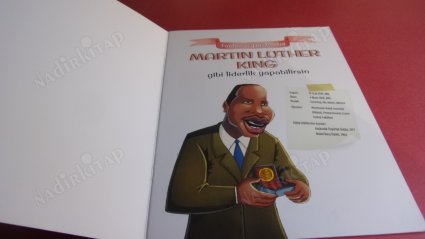 TARİHTE İZ BIRAKANLAR-MARTIN LUTHER KING-İNSAN HAKLARI VE EŞİTLİK SAVUNUCUSU.