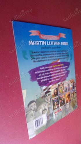 TARİHTE İZ BIRAKANLAR-MARTIN LUTHER KING-İNSAN HAKLARI VE EŞİTLİK SAVUNUCUSU.