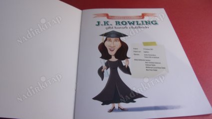TARİHTE İZ BIRAKANLAR-J.K. ROWLING-HARRY POTTER'İN YAZARI.