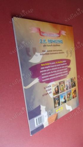 TARİHTE İZ BIRAKANLAR-J.K. ROWLING-HARRY POTTER'İN YAZARI.