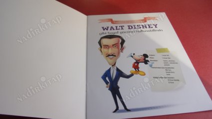 TARİHTE İZ BIRAKANLAR-WALT DISNEY.MİKİ FARE ve DONALD AMCA'NIN ÇİZERİ