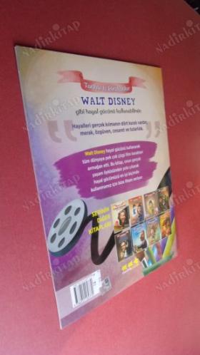 TARİHTE İZ BIRAKANLAR-WALT DISNEY.MİKİ FARE ve DONALD AMCA'NIN ÇİZERİ