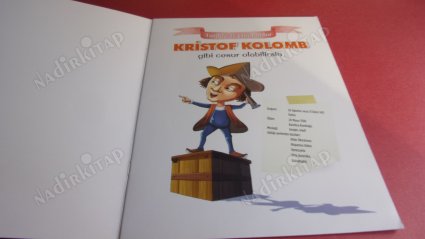 TARİHTE İZ BIRAKANLAR.KRİSTOF KOLOMB. AMERİKA KITASINI KEŞFEDEN GEZGİN.