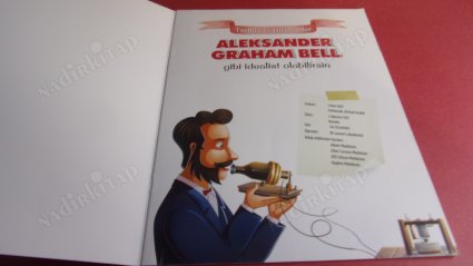 TARİHTE İZ BIRAKANLAR.ALEKSANDER GRAHAM BELL-TELEFONUN VE BİRÇOK İCADIN MUCİDİ.